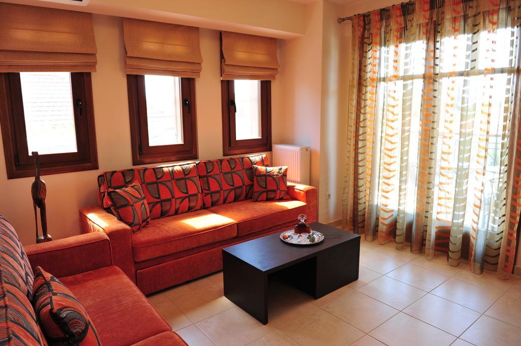 Appartement Pansion Evi à Amoliani Chambre photo