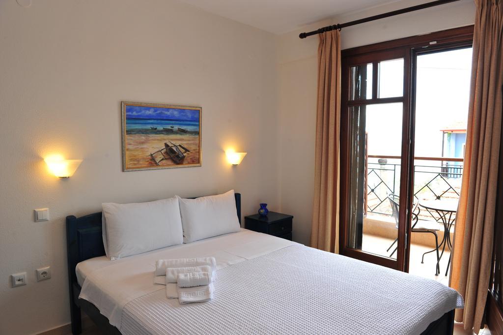 Appartement Pansion Evi à Amoliani Chambre photo