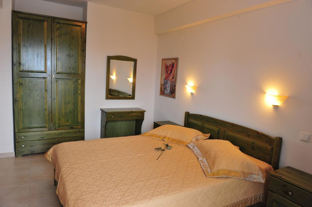 Appartement Pansion Evi à Amoliani Chambre photo